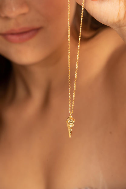 Collar Raven Skull (Small)