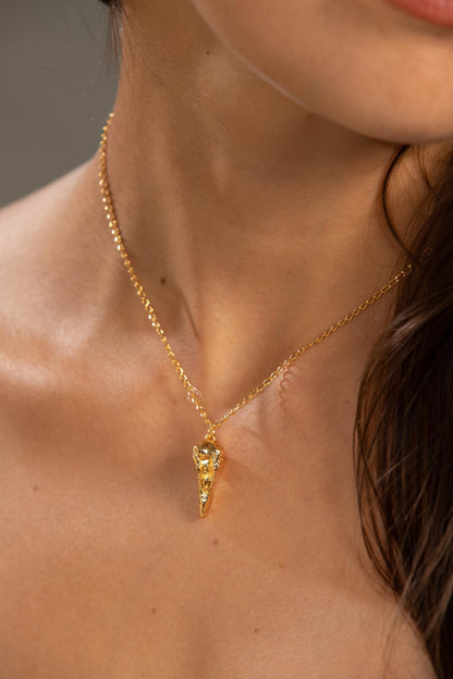 Collar Raven Skull (Small)