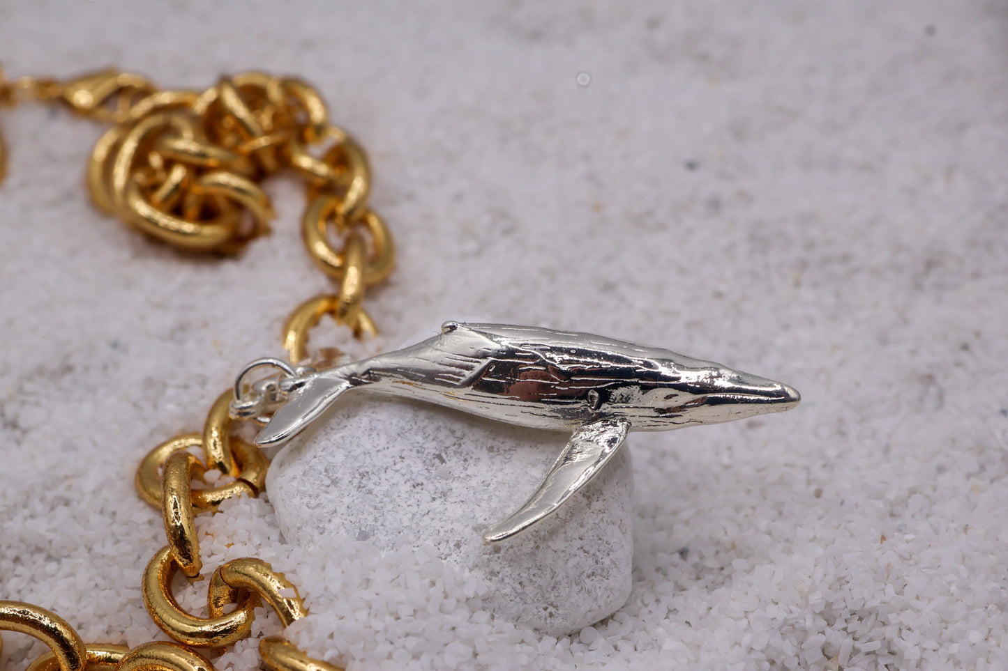 Charm Yubarta en baño de oro o plata