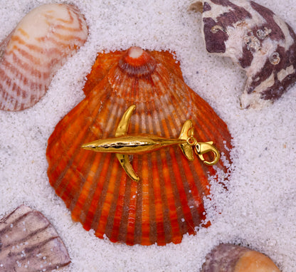 Charm Yubarta en baño de oro o plata