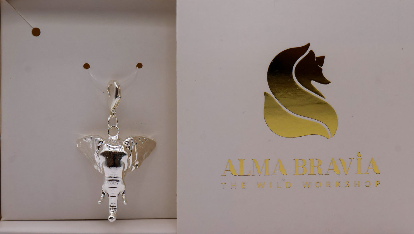 Charm Elefante en baño de oro o plata