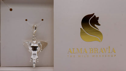 Charm Elefante en baño de oro o plata