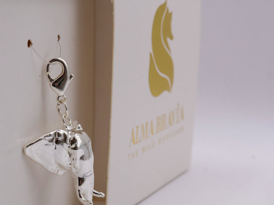 Charm Elefante en baño de oro o plata