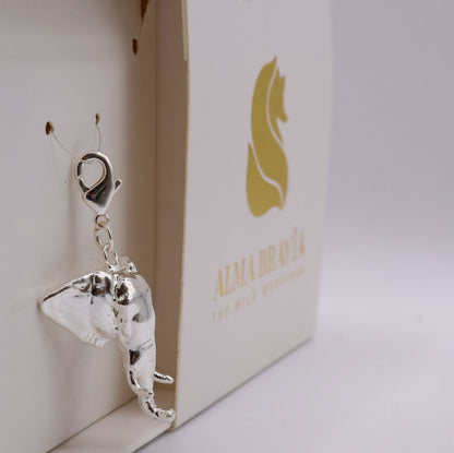 Charm Elefante en baño de oro o plata