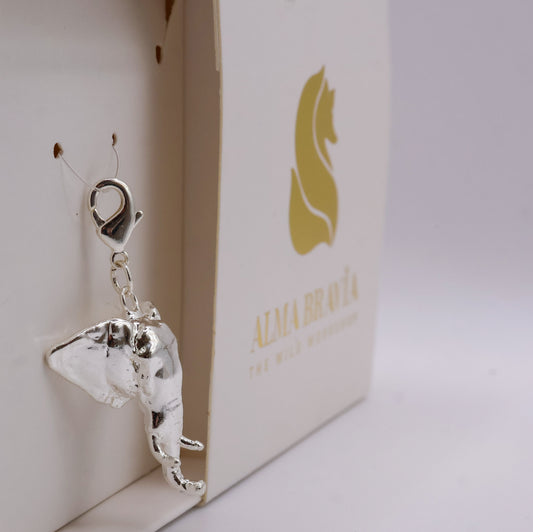 Charm Elefante en baño de oro o plata