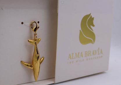 Charm Yubarta en baño de oro o plata