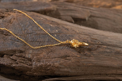 Collar Raven Skull (Small)