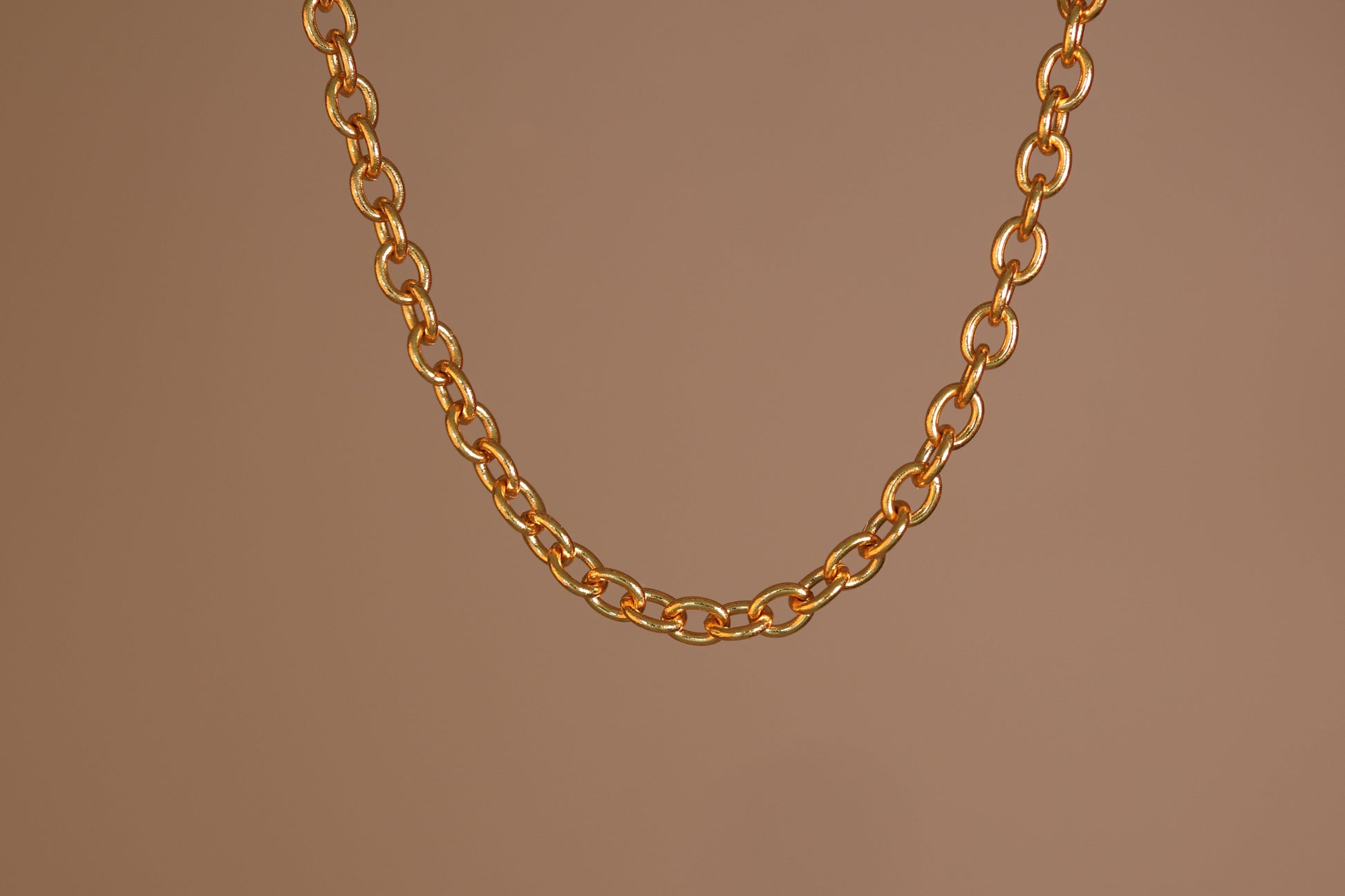 Cadena argolladaALMA BRAVIA Joyería Colombia
