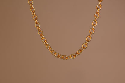 Cadena argolladaALMA BRAVIA Joyería Colombia