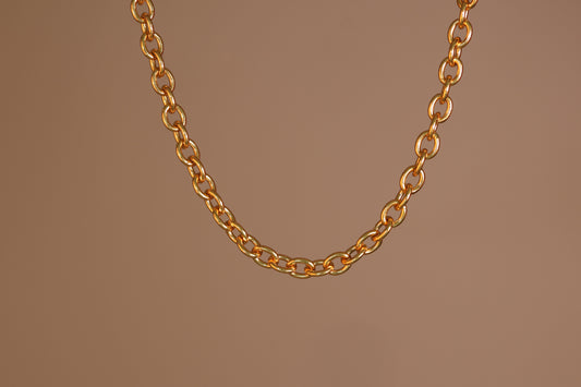 Cadena argolladaALMA BRAVIA Joyería Colombia