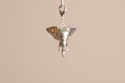 Charm Elefante en baño de oro o plataALMA BRAVIA Joyería Colombia
