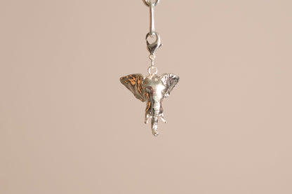 Charm Elefante en baño de oro o plataALMA BRAVIA Joyería Colombia