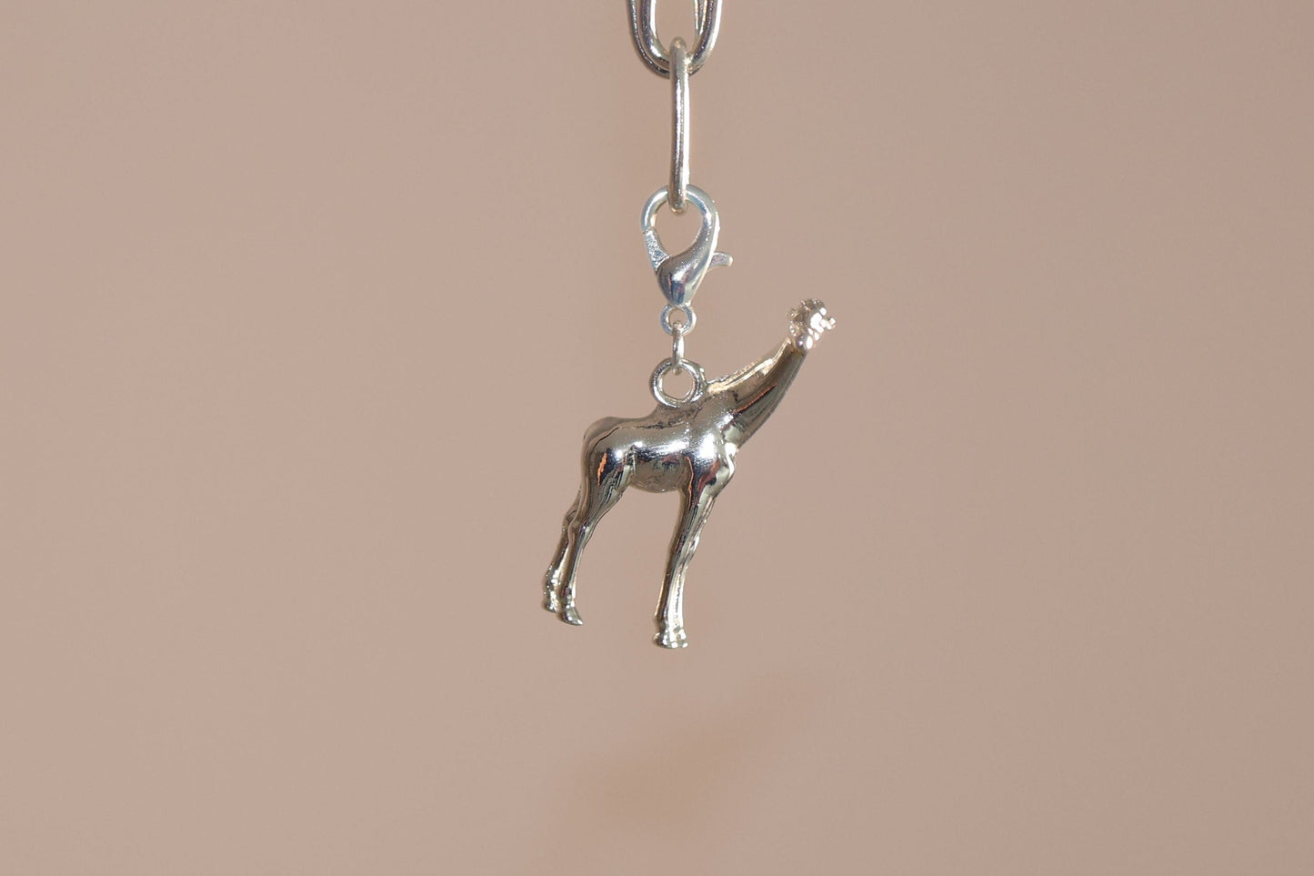 Charm Jirafa con baño en oro o plataALMA BRAVIA Joyería Colombia