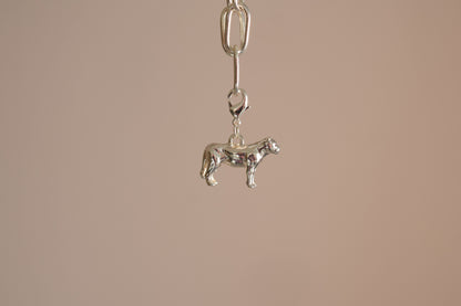 Charm leona baño de oro o plataALMA BRAVIA Joyería Colombia