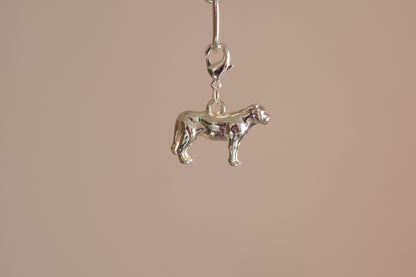 Charm leona baño de oro o plataALMA BRAVIA Joyería Colombia