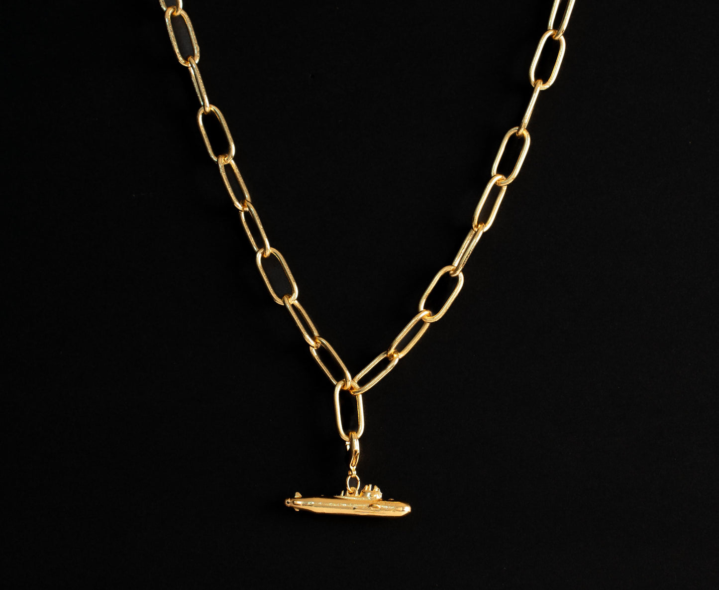 Charm submarino baño de oro o plataALMA BRAVIA Joyería Colombia