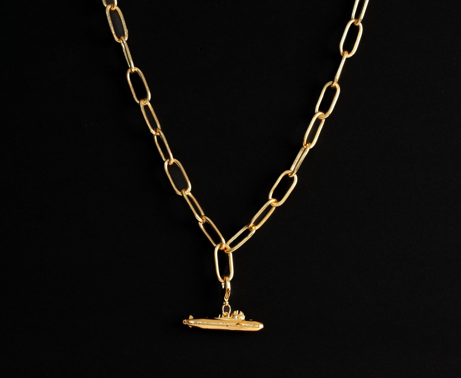 Charm submarino baño de oro o plataALMA BRAVIA Joyería Colombia