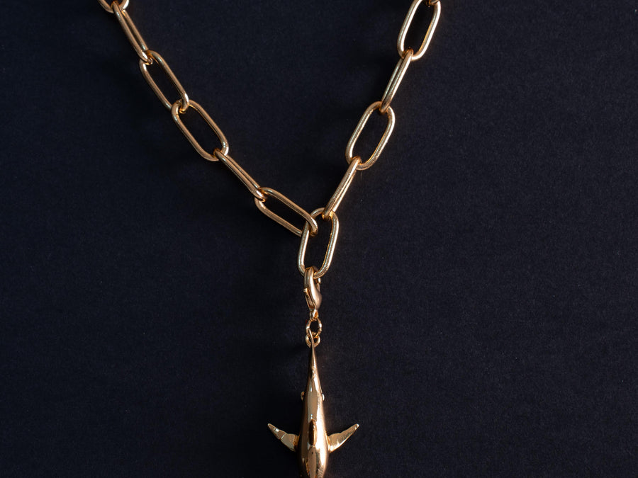 Charm Tiburon Martillo en baño de plata